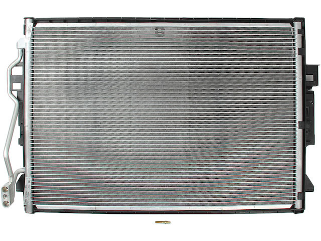 A/C Condenser - 2007-2009 Mercedes S65 AMG Base 6.0L V12 275.982 Mercedes-Benz Turbocharged GAS - Nissens 19037-05805490