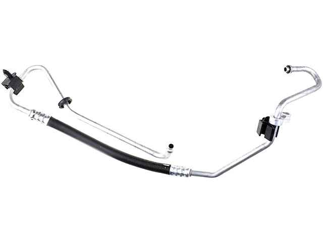 Inlet Lower Auto Trans Oil Cooler Hose Assembly - 2007-2009 Pontiac G6 3.6L V6 - Dorman 19042-06055554
