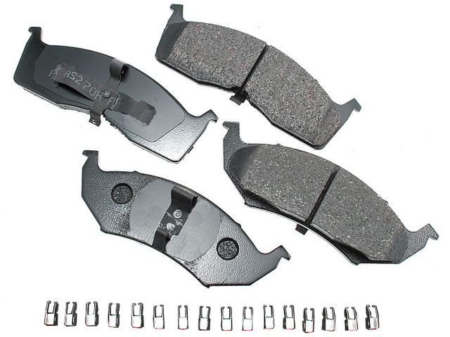 Front Brake Pad Set - 1998-2004 Dodge Intrepid - Akebono 1905-05009618