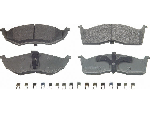 Front Brake Pad Set - 1998-2004 Dodge Intrepid - Wagner 1905-05303228