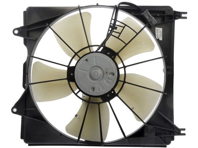 Auxiliary Fan Assembly - 2007-2012 Acura RDX 2.3L 4-Cylinder - Dorman 19063-05220584