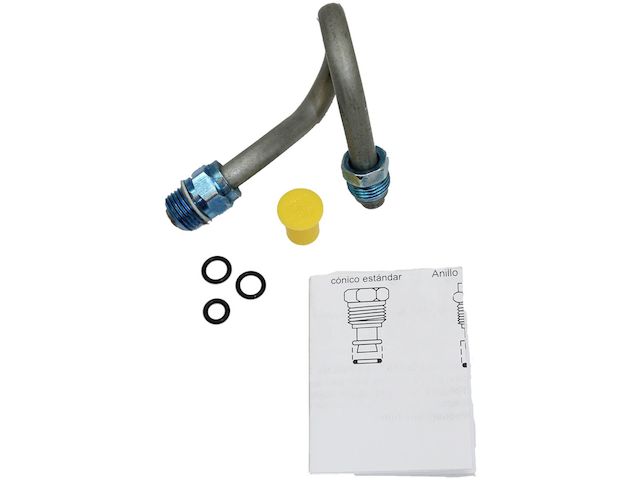 Tube - From Pump Power Steering Pressure Line Hose Assembly - 2000-2004 Dodge Intrepid 2.7L V6 GAS - Gates 1907-05612274