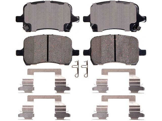 Front Brake Pad Set - 2007-2012 Chevrolet Malibu - Advics 19081-06097905