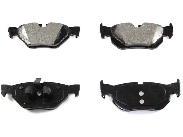 Rear Brake Pad Set - 2006-2011 BMW 323i - Pronto 19097-06040045