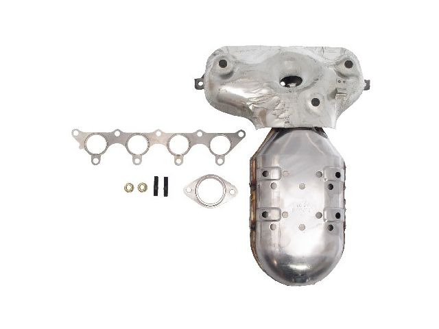 Exhaust Manifold with Integrated Catalytic Converter - 2001-2005 Hyundai Accent 1.6L 4-Cylinder - Dorman 191-05191760