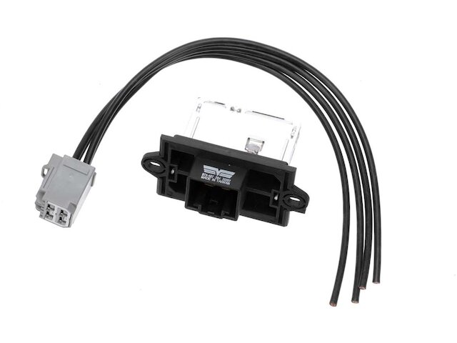 Front HVAC Blower Motor Resistor Kit - 2007-2009 Jeep Liberty - Dorman 19110-06127144