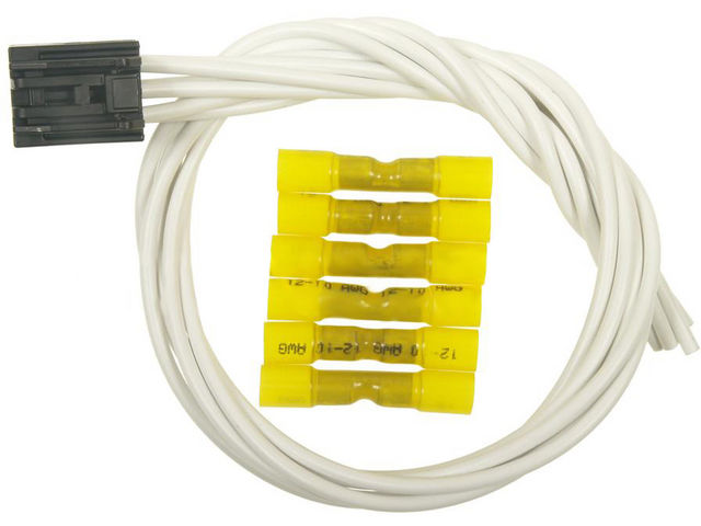 Door Lock Module Connector - 2007-2008 GMC Sierra 2500 HD - Standard Motor Products 19112-05203386