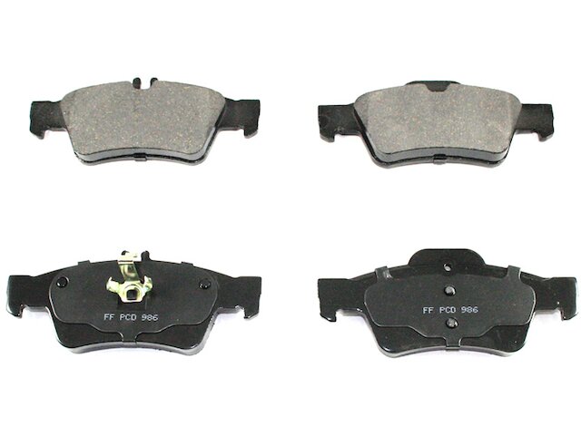 Rear Brake Pad Set - 2007-2015 Mercedes CLS550 - DuraGo 19120-06004050