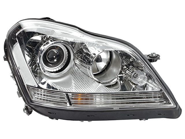 Front Right Headlight Assembly - 2007-2010 Mercedes GL450 - Hella 19123-05630538