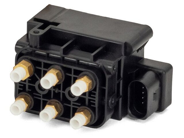 Air Suspension Solenoid Valve Unit - 2007-2016 Mercedes GL450 - Arnott 19123-05829825