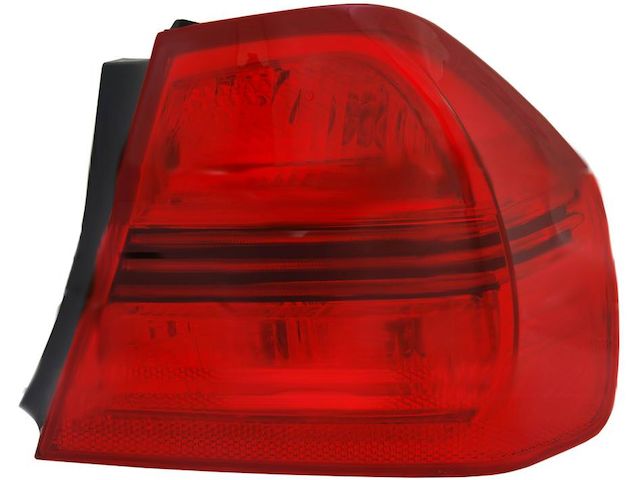 Right Outer Tail Light Assembly - 2007-2008 BMW 328i Sedan - TYC 19124-05669367