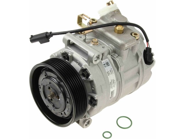 A/C Compressor - 2007-2013 BMW 335i Base - Nissens 19126-05869788