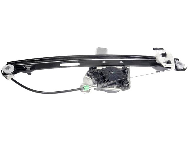 Rear Left Window Regulator - 2007-2011 BMW 335i Sedan - Dorman 19126-05880009