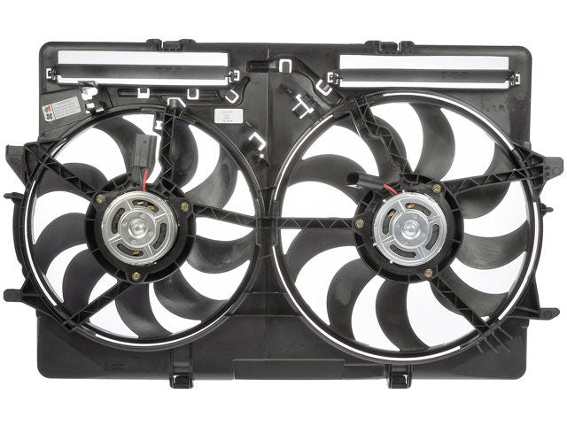 Auxiliary Fan Assembly - 2007, 2009-2016 Audi A4 Sedan - Dorman 19140-05571049