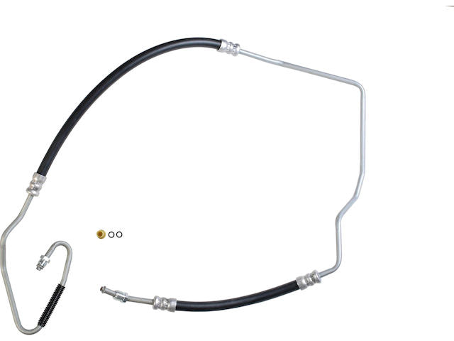 Power Steering Pressure Line Hose Assembly - 2007-2008 Dodge Magnum RWD - Sunsong 19158-05655489