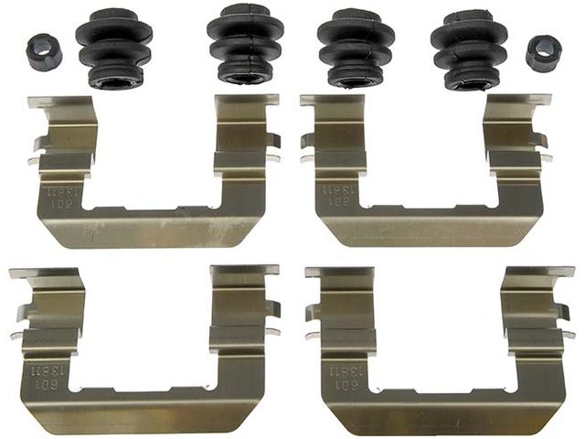 Front Brake Hardware Kit - 2007-2009 Hyundai Santa Fe - Dorman 19160-05507861