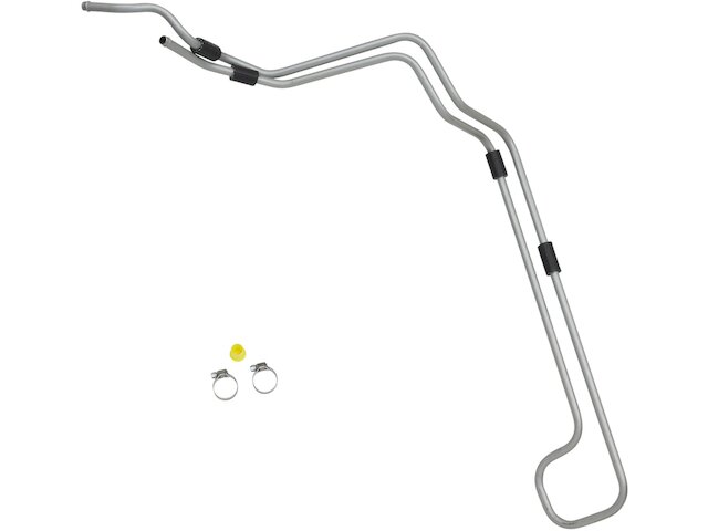 Cooler Tube Power Steering Return Line Hose Assembly - 2002-2006 Hyundai Accent - Gates 193-05993678