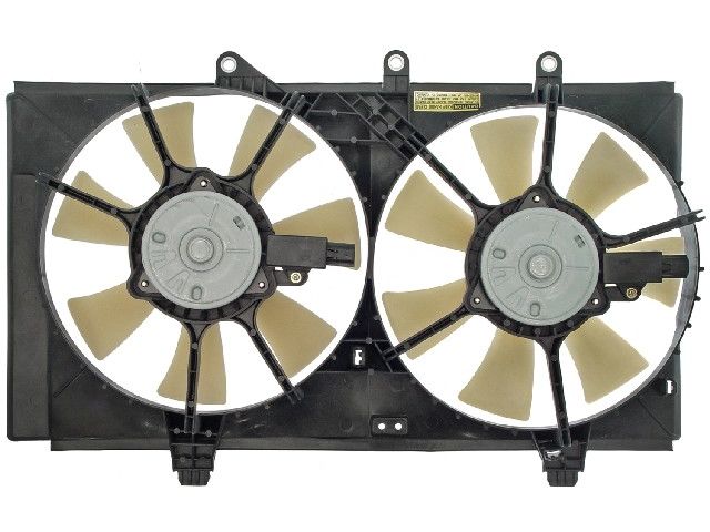 Auxiliary Fan Assembly - 2001-2003 Dodge Neon 2.0L 4-Cylinder - Dorman 1936-05054322