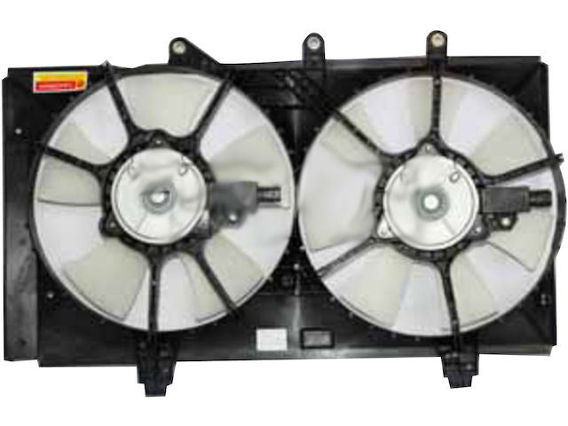 Radiator Fan Assembly - 2001-2003 Dodge Neon Sedan 2.0L 4-Cylinder - TYC 1936-05685171