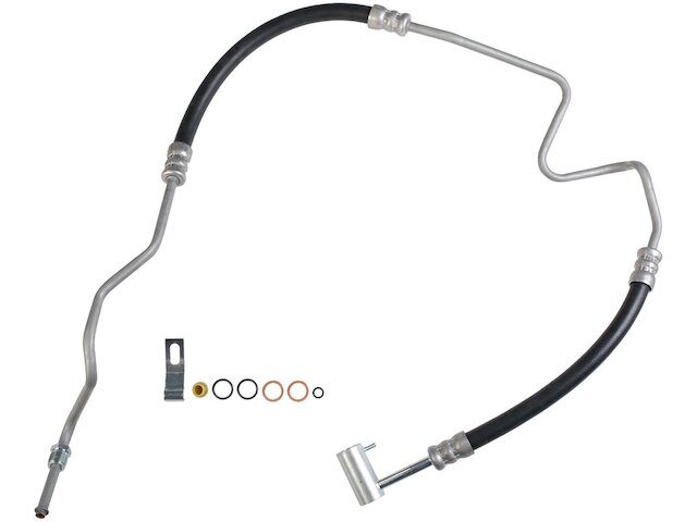 Power Steering Pressure Line Hose Assembly - 1995-1999 Dodge Neon DOHC - Sunsong 1937-06372678