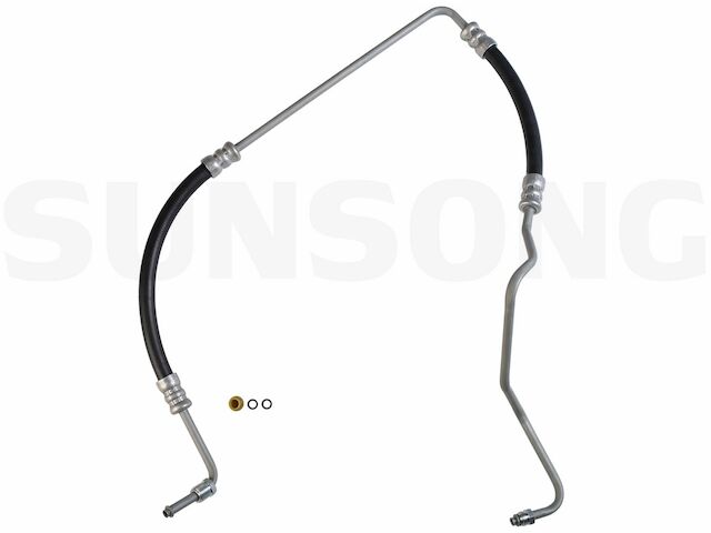 Power Steering Pressure Line Hose Assembly - 2003-2005 Dodge Neon SRT-4 - Sunsong 1942-06355018
