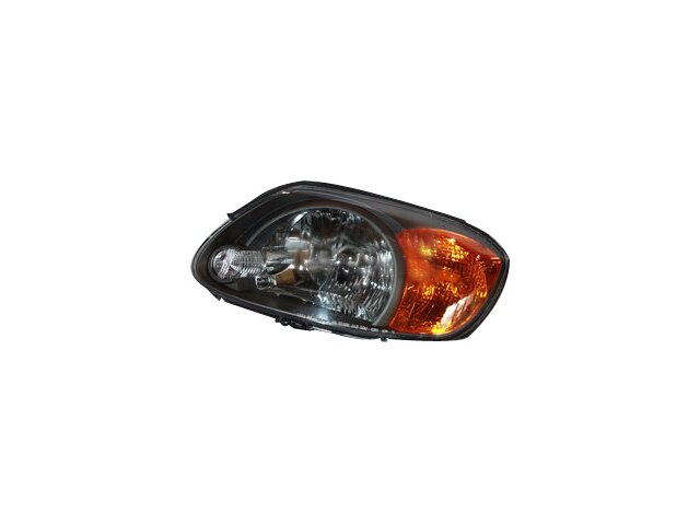 Left Headlight Assembly - 2003, 2005-2006 Hyundai Accent - TYC 195-05919215
