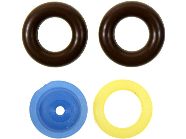 Fuel Injector Seal Kit - 1994-1999 Dodge Ram 1500 3.9L V6 - Standard Motor Products 1964-05083778