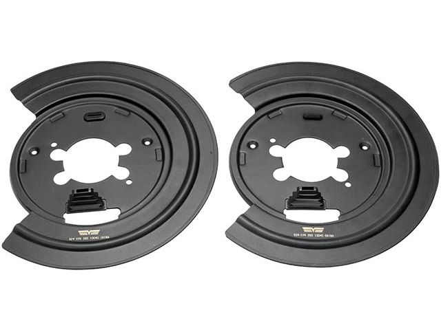 Rear Brake Backing Plate Set of 2 - 2002-2007 Dodge Ram 1500 (9.25 Inch Axle) - Dorman 1972-05309376