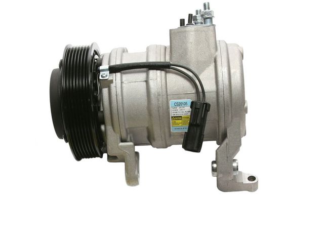 A/C Compressor - 2003-2008 Dodge Ram 1500 5.7L V8 - Delphi 1973-05220381