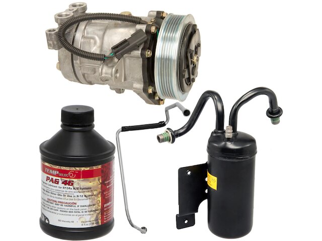 A/C Compressor Kit - 2003 Dodge Ram 1500 - Four Seasons 1973-06094493