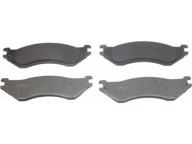 Front Brake Pad Set - 1999-2002 Dodge Ram 1500 Van - Wagner 1974-05302240