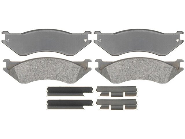 Front Brake Pad Set - 1999-2002 Dodge Ram 1500 Van - Raybestos 1974-05754659