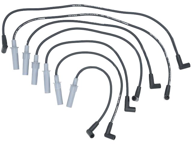 Spark Plug Wire Set - 1999-2003 Dodge Ram 1500 Van 3.9L V6 - Walker 1974-05992098