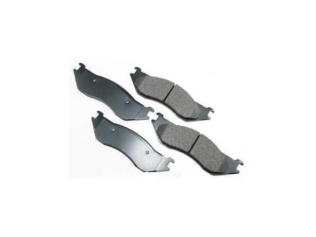 Front Brake Pad Set - 2003 Dodge Ram 1500 Van - Akebono 1978-05247103