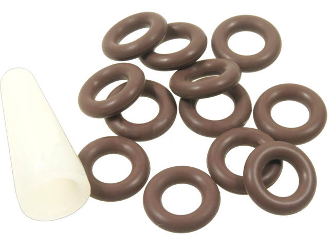 Fuel Injector Seal Kit - 1994-2003 Dodge Ram 2500 8.0L V10 - Standard Motor Products 1979-05064412