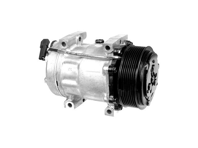 A/C Compressor - 1994-2005 Dodge Ram 2500 5.9L 6-Cylinder - Four Seasons 1979-05085865