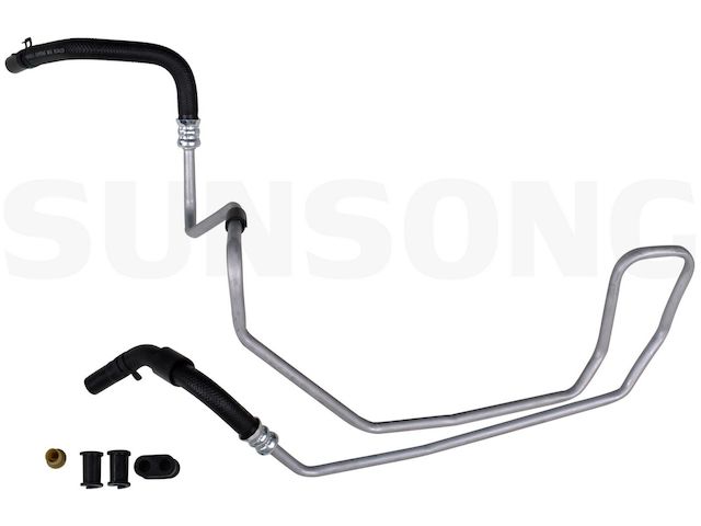 To Reservoir Power Steering Return Line Hose Assembly - 2002-2003 Hyundai XG350 - Sunsong 198-05697998