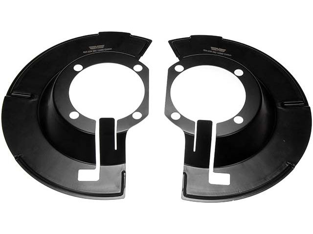 Front Brake Dust Shield Set of 2 - 2003-2008 Dodge Ram 2500 4WD - Dorman 1988-05350934