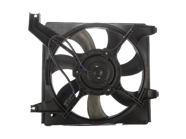 Auxiliary Fan Assembly - 2003-2008 Hyundai Tiburon 2.0L 4-Cylinder - Dorman 199-05108116