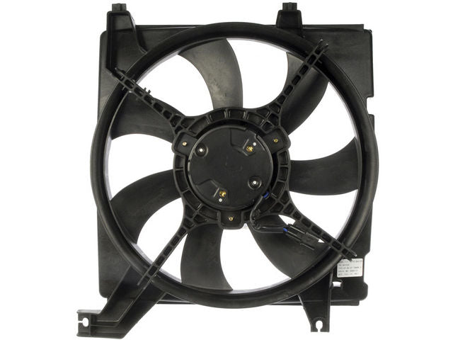 Auxiliary Fan Assembly - 2003-2008 Hyundai Tiburon 2.7L V6 - Dorman 199-05220589
