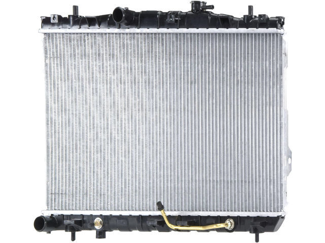 Radiator - 2003-2008 Hyundai Tiburon 2.7L V6 Hyundai Naturally Aspirated GAS - Nissens 199-05853890