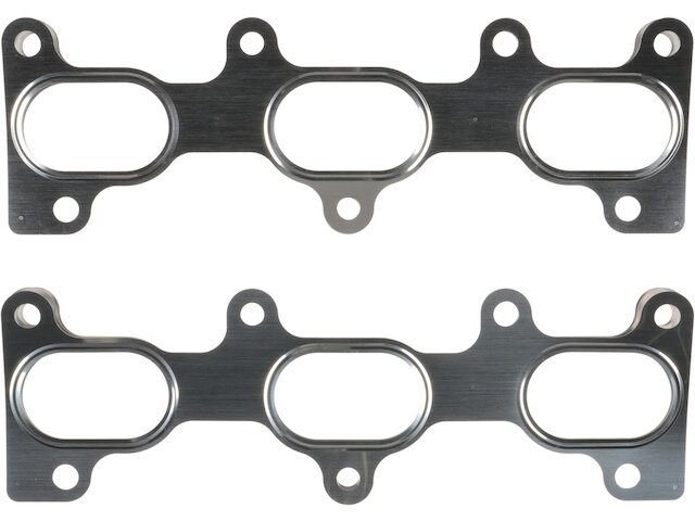 Exhaust Manifold Gasket Set - 2003-2008 Hyundai Tiburon 2.7L V6 VIN F - Victor Reinz 199-06009679