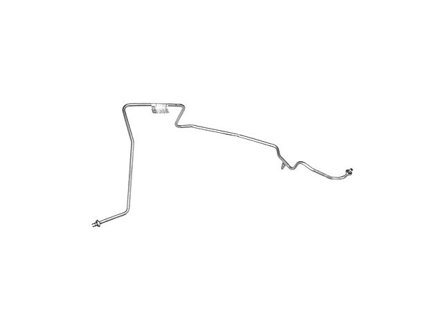 A/C Refrigerant Liquid Hose - 1994-1997 Dodge Ram 3500 5.9L 6-Cylinder - Four Seasons 1994-05317881