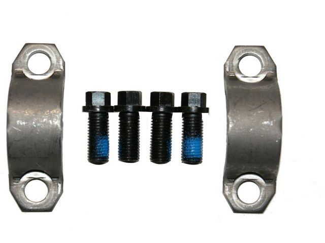 Rear Shaft Rear Joint U Joint Strap Kit - 1994-1996, 1998-2002 Dodge Ram 3500 RWD - GMB 1994-09279872