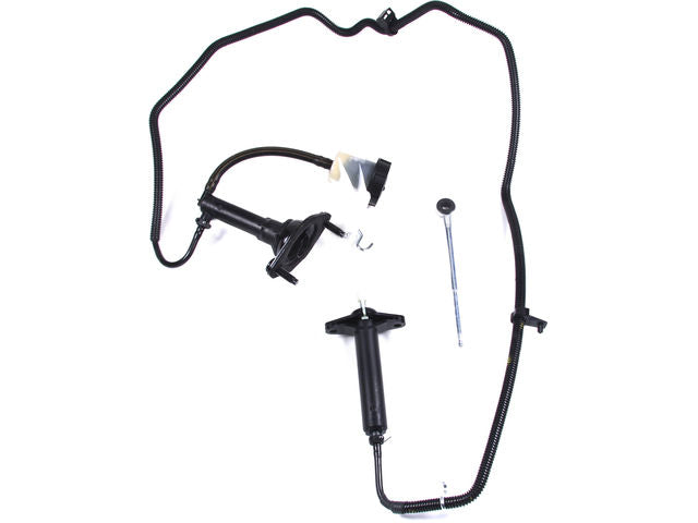 Clutch Master and Slave Cylinder Assembly - 2000-2002 Dodge Ram 3500 - LUK 2000-05388781