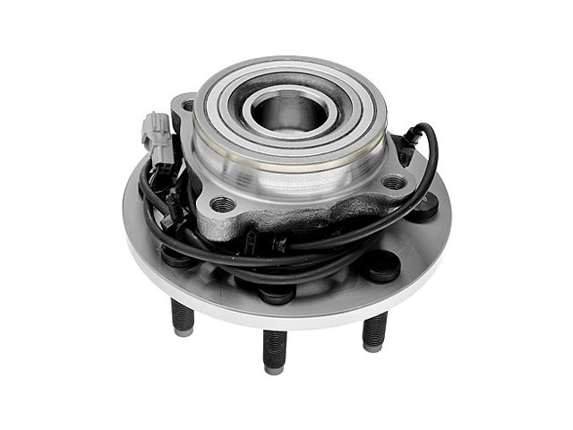 Front Wheel Hub Assembly - 2000-2002 Dodge Ram 3500 - Quality-Built 2000-05543161
