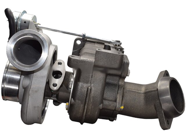 Turbocharger - 2000-2002 Dodge Ram 3500 - Quality-Built 2000-05948480