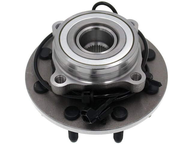 Front Wheel Hub Assembly - 2000-2002 Dodge Ram 3500 4WD - Dorman 2000-06137068