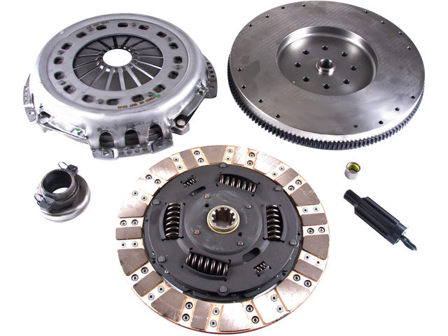 Clutch Kit Cerametallic Disc with Flywheel - 2001-2005 Dodge Ram 3500 5.9L 6-Cylinder Turbo Diesel - LUK 2001-05430089