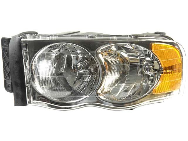 Left Headlight Assembly - 2003-2005 Dodge Ram 3500 - Dorman 2003-05393121